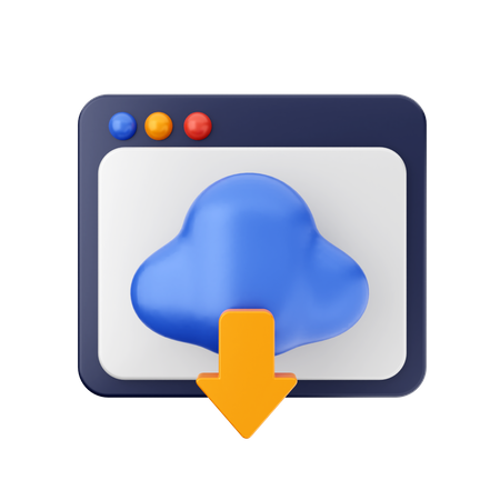 Download do site  3D Icon