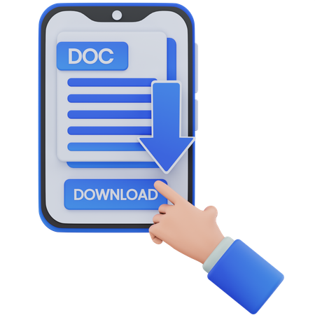 Download doc  3D Icon