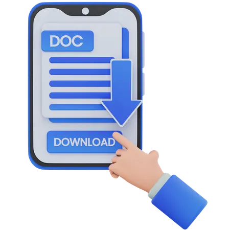 Download doc  3D Icon