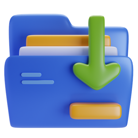 Download document  3D Icon