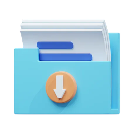 Download file  3D Icon