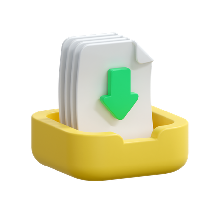 Download File  3D Icon