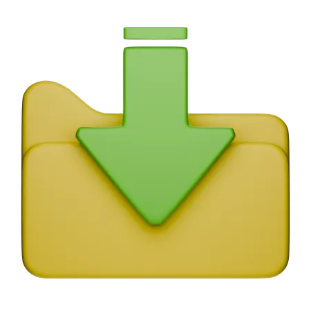 Download File  3D Icon