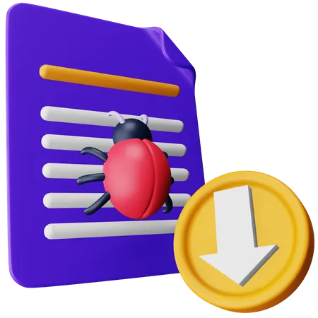 Download File  3D Icon