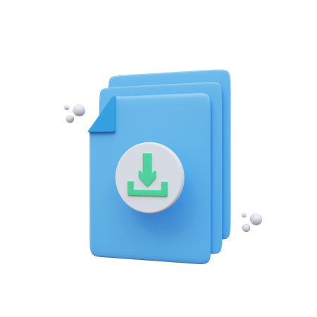 Download File  3D Icon