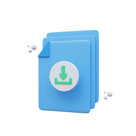 Download File  3D Icon