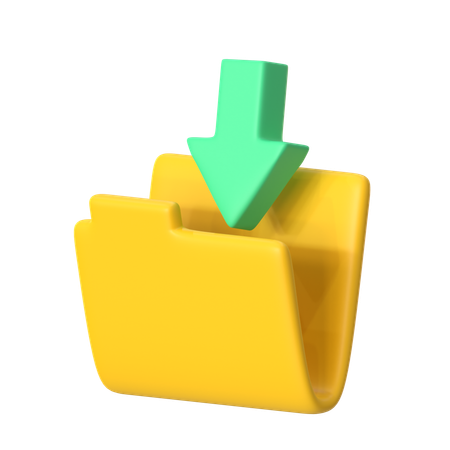 Download File  3D Icon