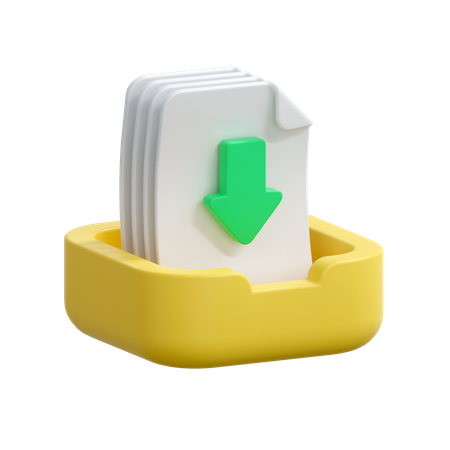 Download File  3D Icon