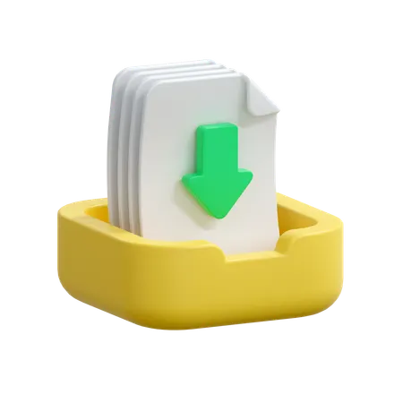 Download File  3D Icon