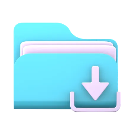 Download File  3D Icon