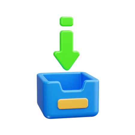 Download file  3D Icon