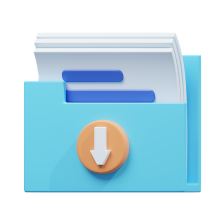 Download file  3D Icon