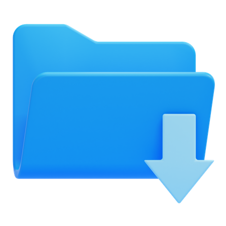 Download File  3D Icon