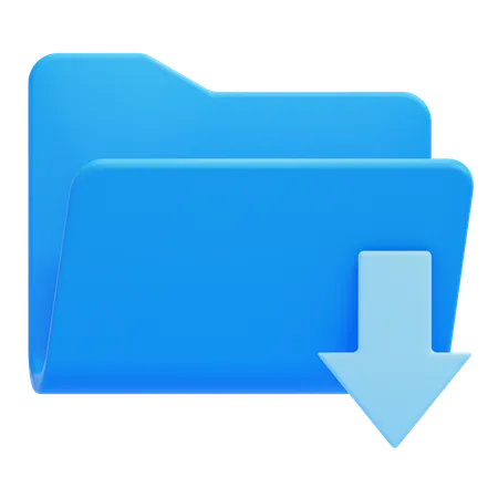 Download File  3D Icon