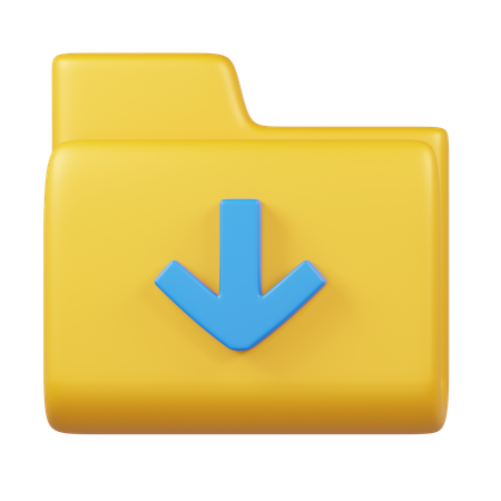 Download File  3D Icon