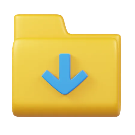 Download File  3D Icon