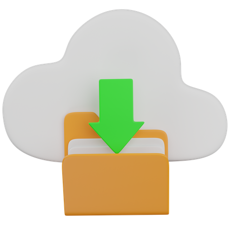 Download file  3D Icon
