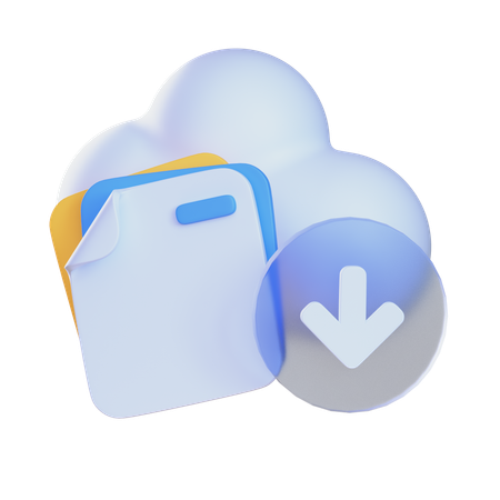 Download File  3D Icon