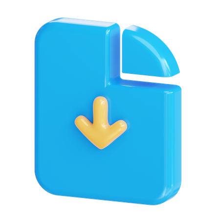 Download file  3D Icon