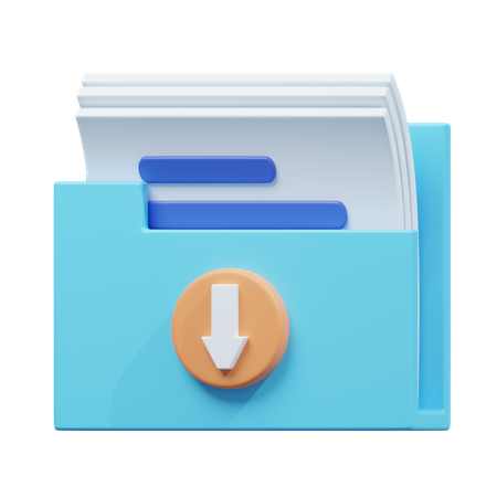 Download file  3D Icon