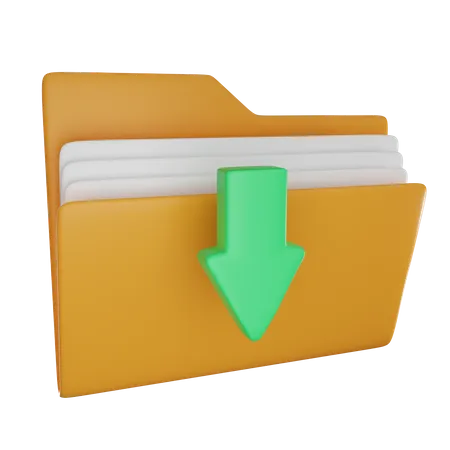 Download File Folder 3 D 3D Icon