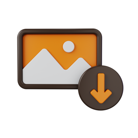 Download Image  3D Icon