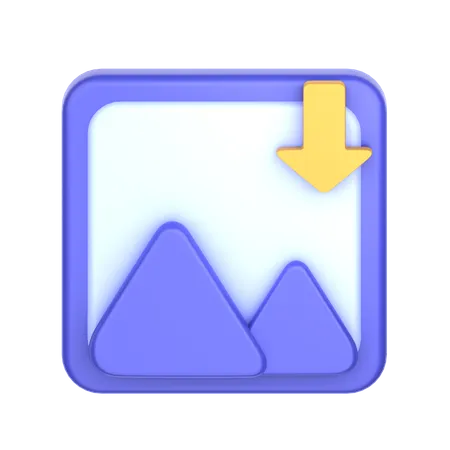 Download Image  3D Icon