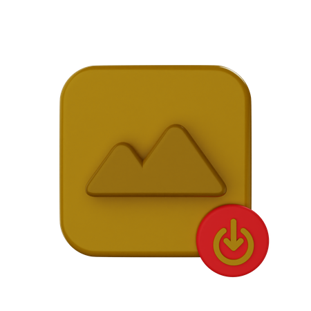 Download Image  3D Icon
