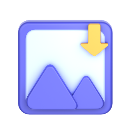 Download Image  3D Icon