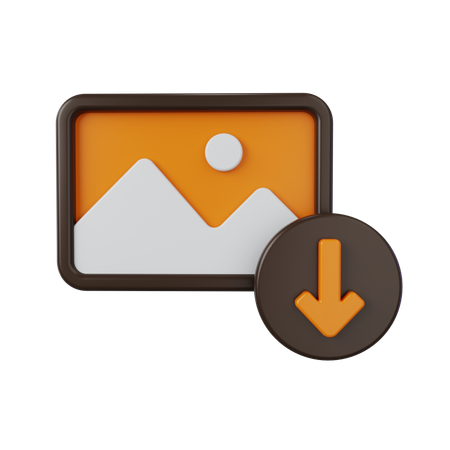 Download Image  3D Icon