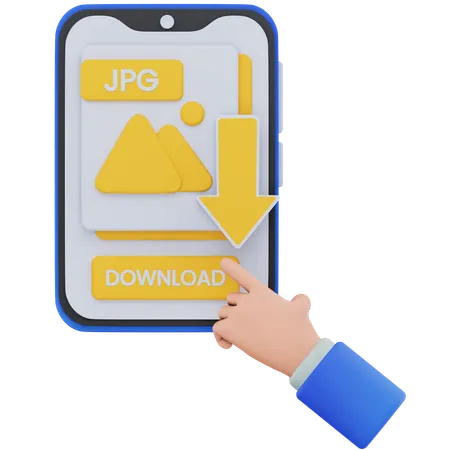 画像ファイルをダウンロード  3D Icon