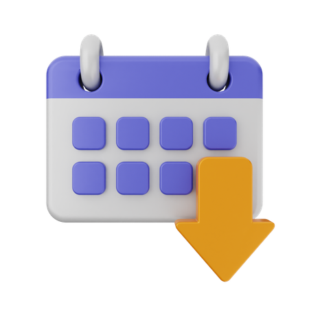 Kalender herunterladen  3D Icon