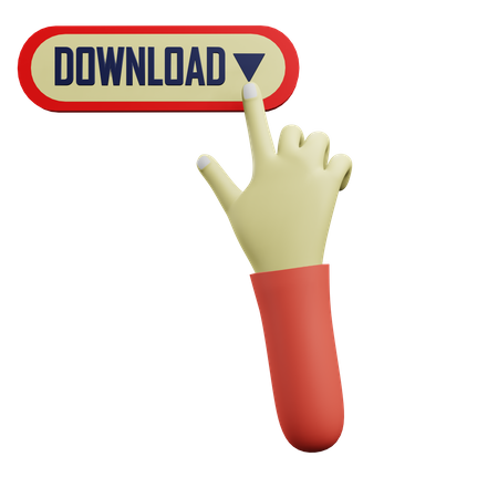 Download-Klick  3D Icon
