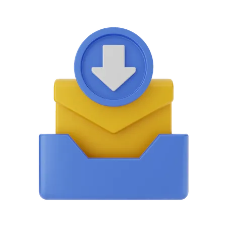 Download Mail  3D Illustration