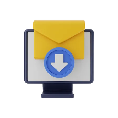 Download Mail  3D Illustration