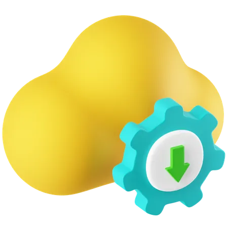 Download Manager  3D Icon