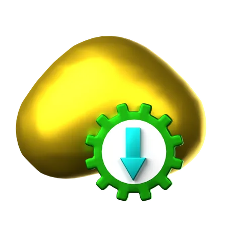 Download Manager  3D Icon