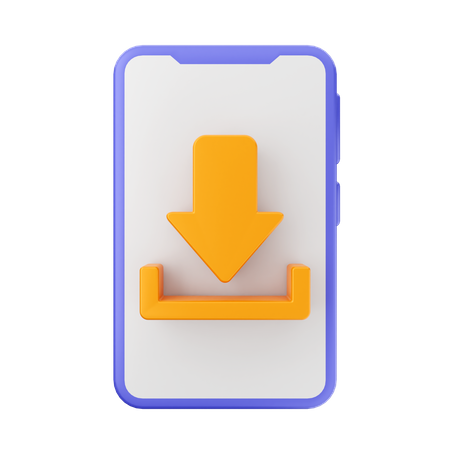 Download móvel  3D Icon
