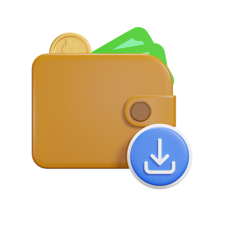 Download Payment  3D Icon