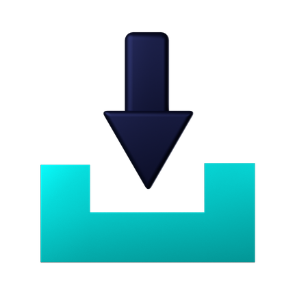 Arrow herunterladen  3D Icon