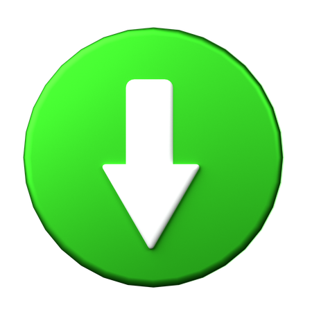 Arrow herunterladen  3D Icon