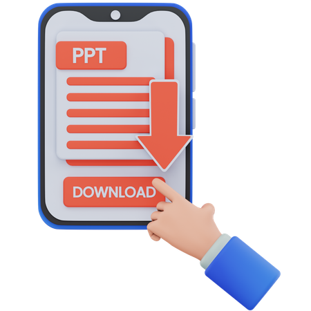 Download presentation file  3D Icon