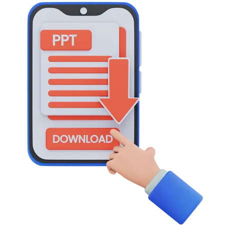 Download presentation file  3D Icon