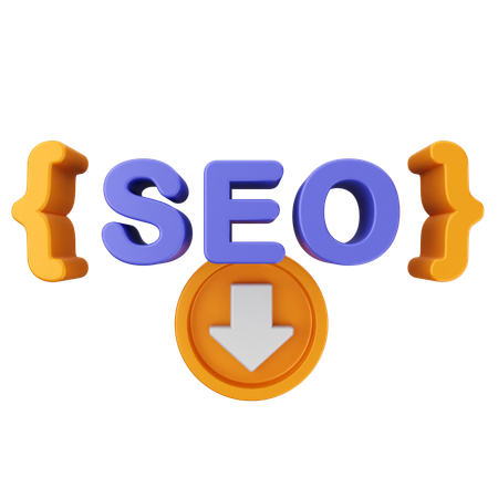 Download Seo  3D Icon