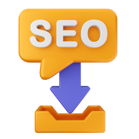 Download Seo  3D Icon