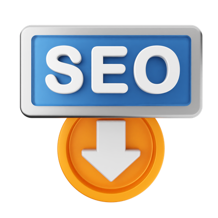 Download Seo  3D Icon