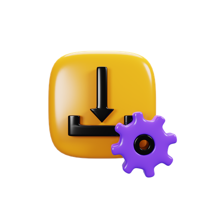 Download Setting  3D Icon