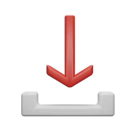 Download Sign  3D Icon