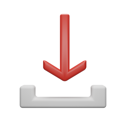 Download Sign  3D Icon