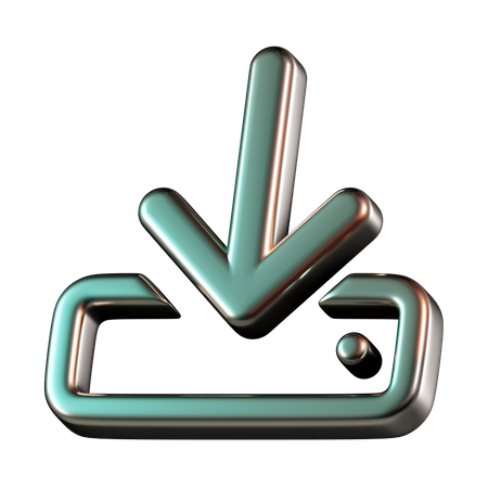 Download to Drive  3D Icon